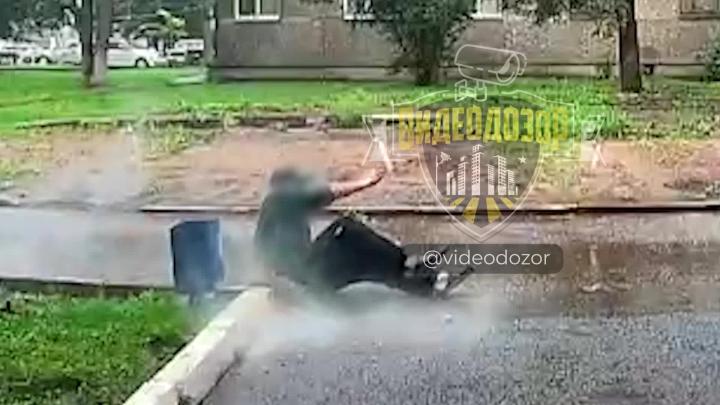 Опасности подстерегали жителя Уфы на каждом шагу, одно неверное движение и Башкирия