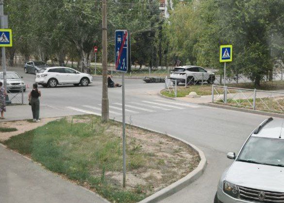 Фото с места ДТП