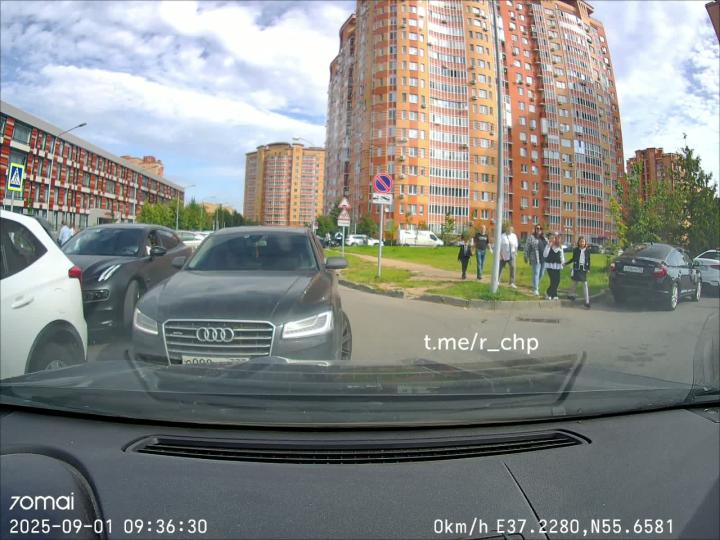 Нервная обстановка в Одинцово