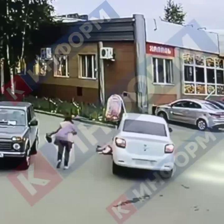 В Сургуте водительница наехала на 5-летнюю девочку