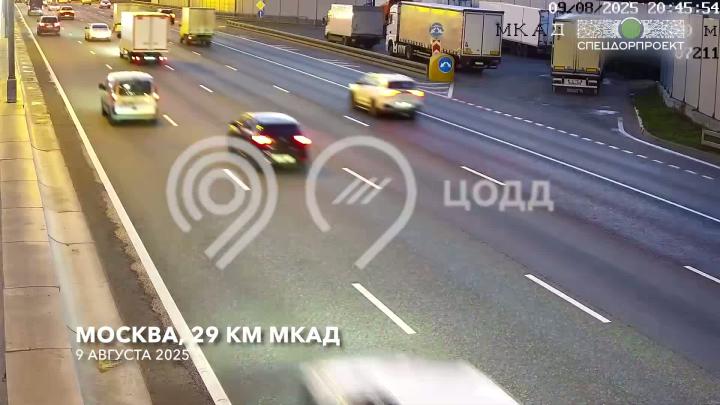 "Мотоциклиста забрала скорая"