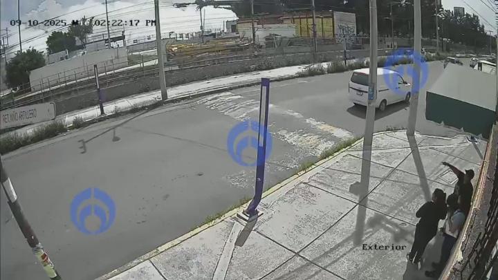 Еще несколько кадров из локального мексиканского сектора газа, где, по последним данным, погибли восемь человек