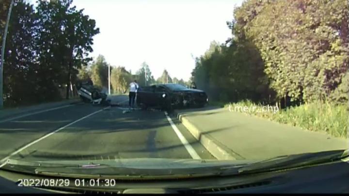 Вчера вечером в деревне Верхние Осельки во Всеволожском районе Ленобласти обошлось без серьезных травм