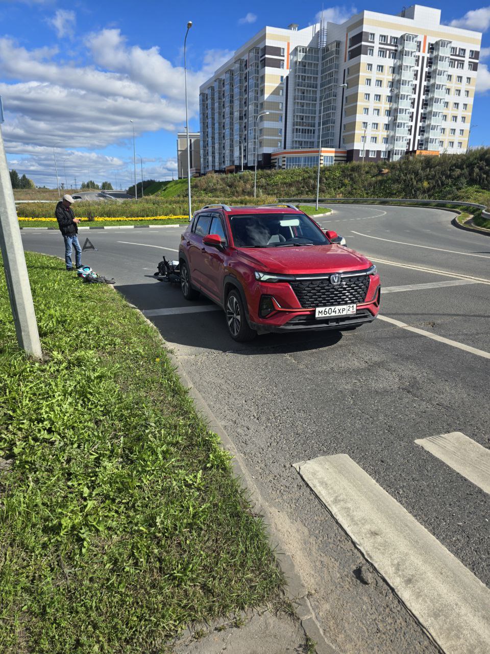 ДТП подписчика: