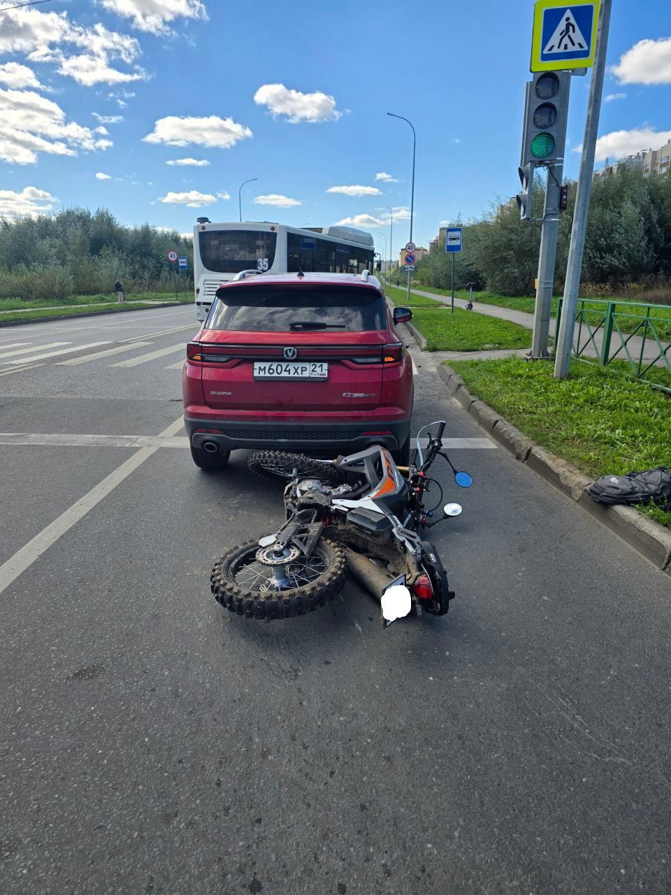 ДТП подписчика: