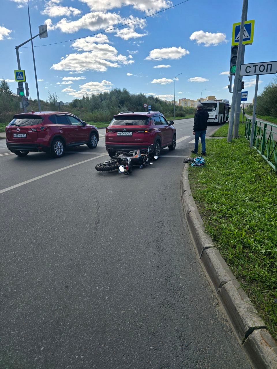 ДТП подписчика: