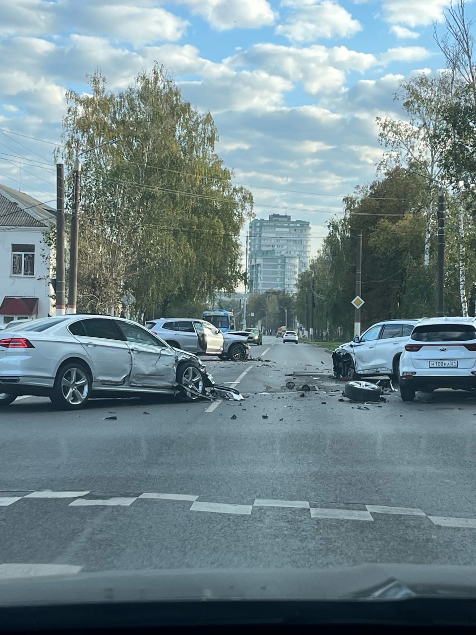 Колесо долой!