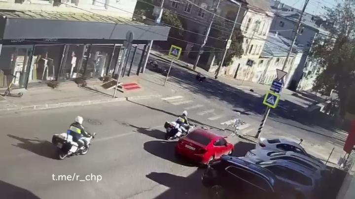 Ушел от преследователей
