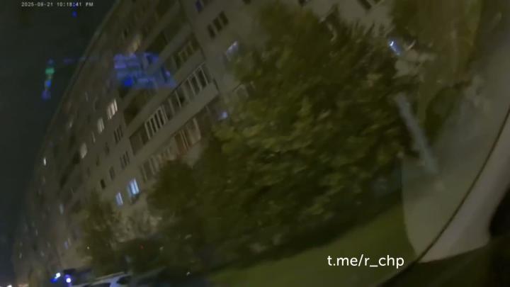 Вечером 21 сентября в Красноярске мотоциклиста увезли на скорой