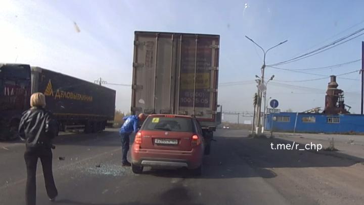 Вчера утром в Ачинске