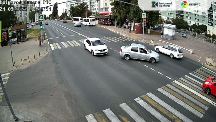 Неудачный момент для поворота