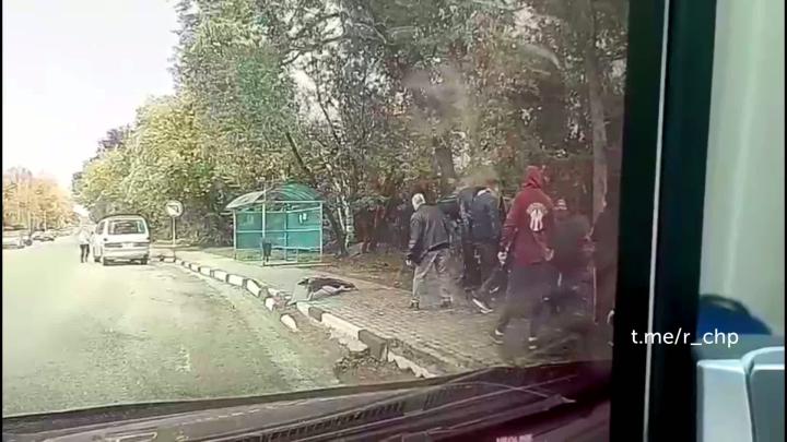 "Ямку поймал"