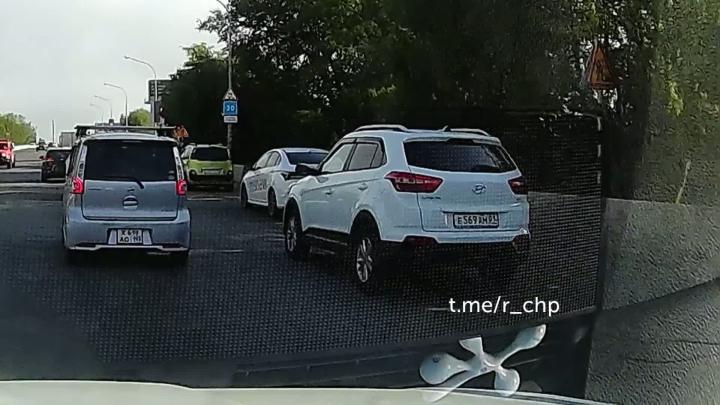 Расступились, я сказал!