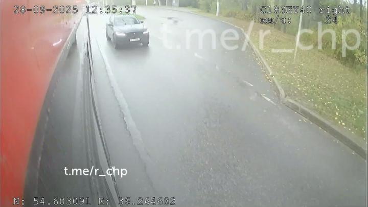 Учитель на "Ягуаре"