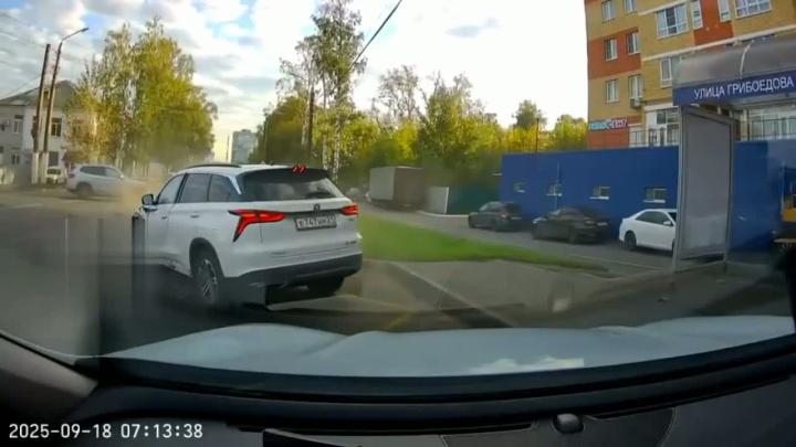 В ДТП обошлось без серьёзных травм