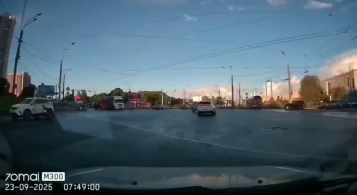 Проскочить не получилось