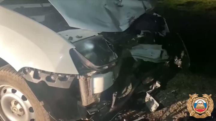 В Башкортостане 68-летний водитель автомобиля, совершая поворот налево, столкнулся со встречным мотоциклом