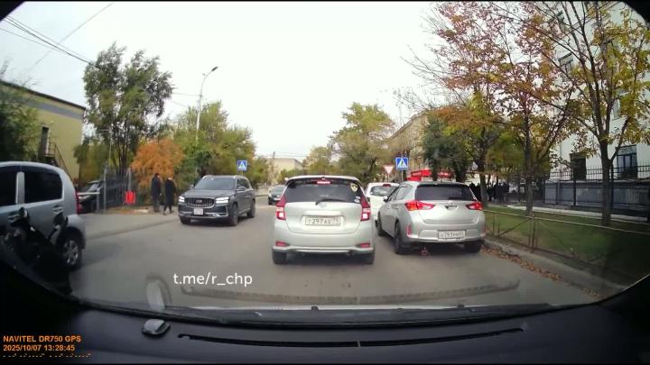 "В смысле парковка?