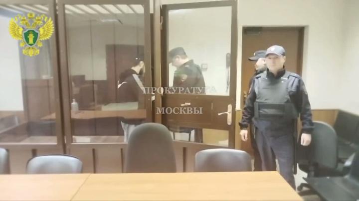 С учетом позиции Тушинской межрайонной прокуратуры суд заключил под стражу фигуранта уголовного дела об убийстве на северо-западе Москвы