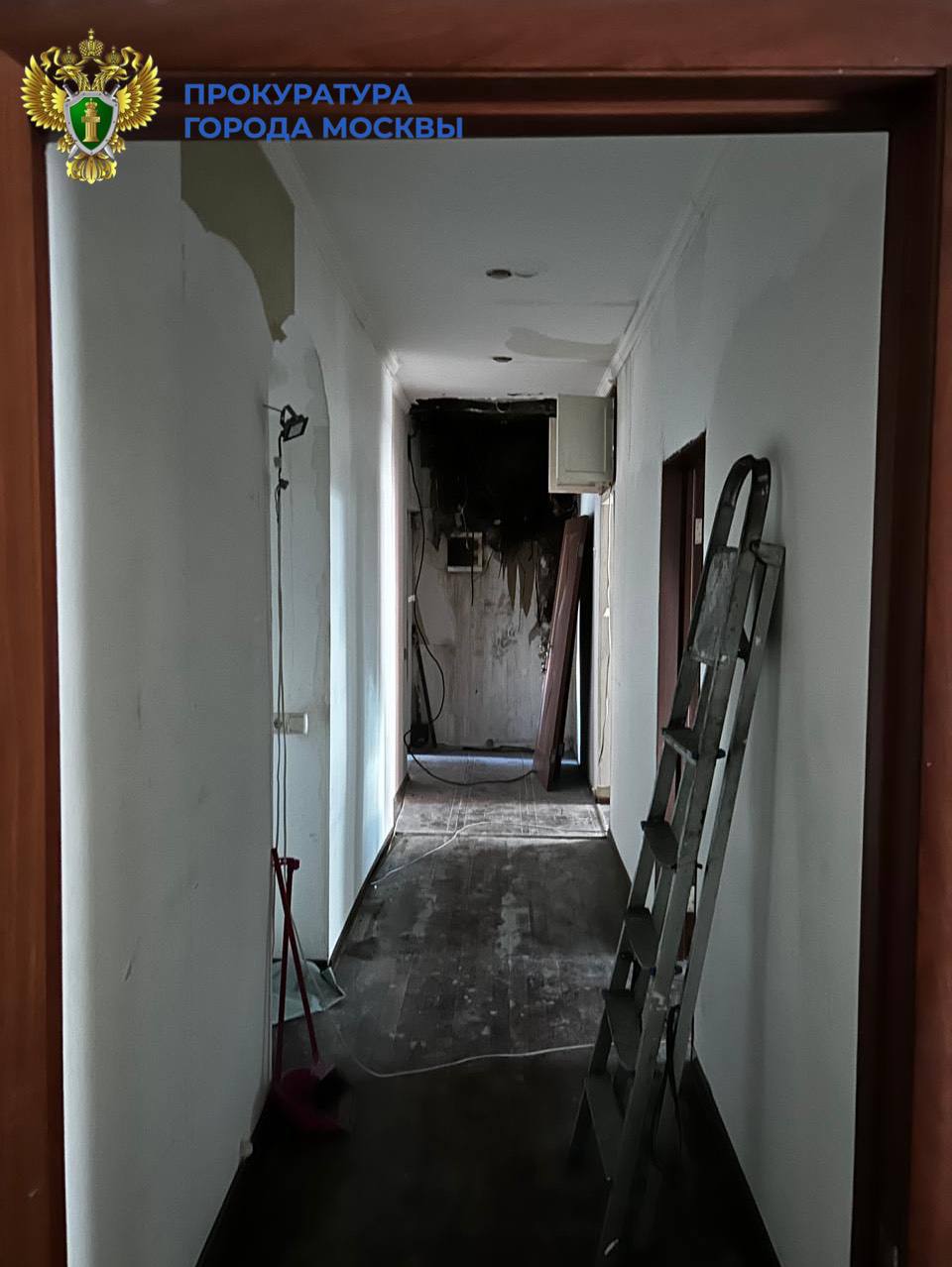 После обращения на личный прием к прокурору Москвы Максиму Жуку приняты меры к восстановлению жилищных прав участника специальной военной операции