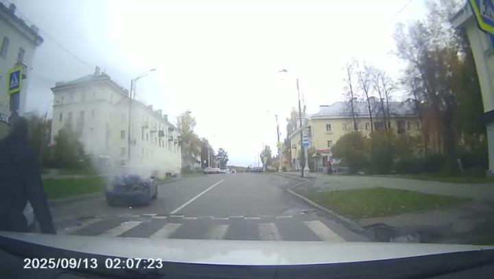 Пешехода с травмами отвезли в больницу