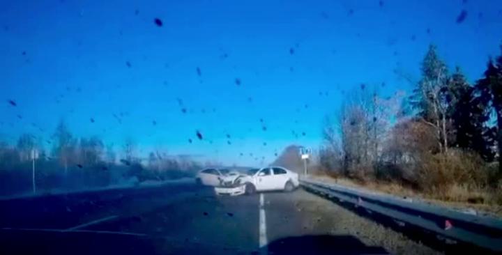 Семья погибла в массовом ДТП в Новгородской области