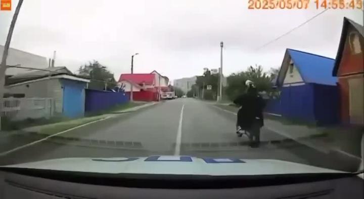 В Старом Осколе ДПС устроили погоню за подростком на мотоцикле