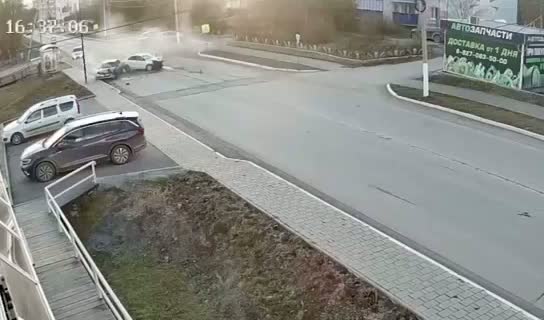 Смертельное ДТП из-за одного невнимательного водятла