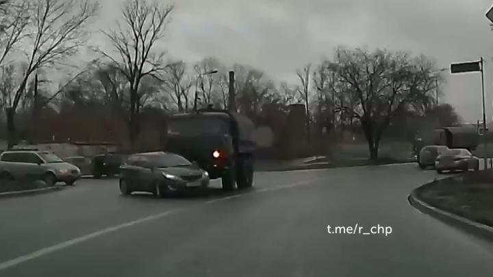 Не по рангу соперника выбрал

Сегодня утром на улице Яблочкова в Рязани