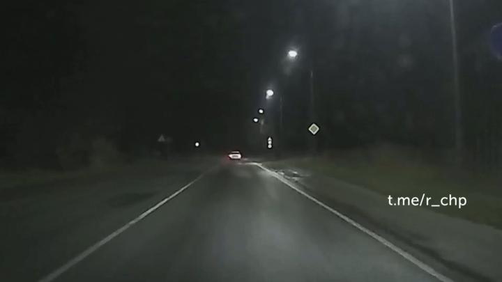 Я бы зассал, а он - нет!