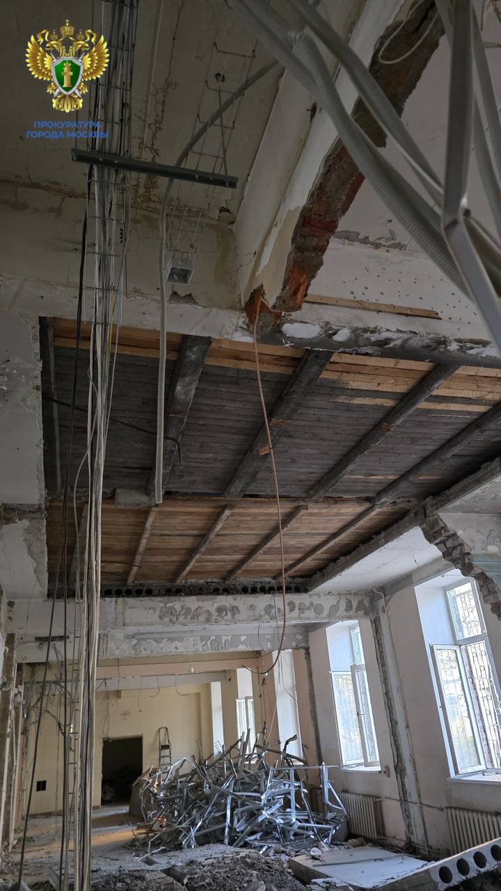 ️При проведении ремонтных работ в нежилом помещении многоквартирного дома на ул