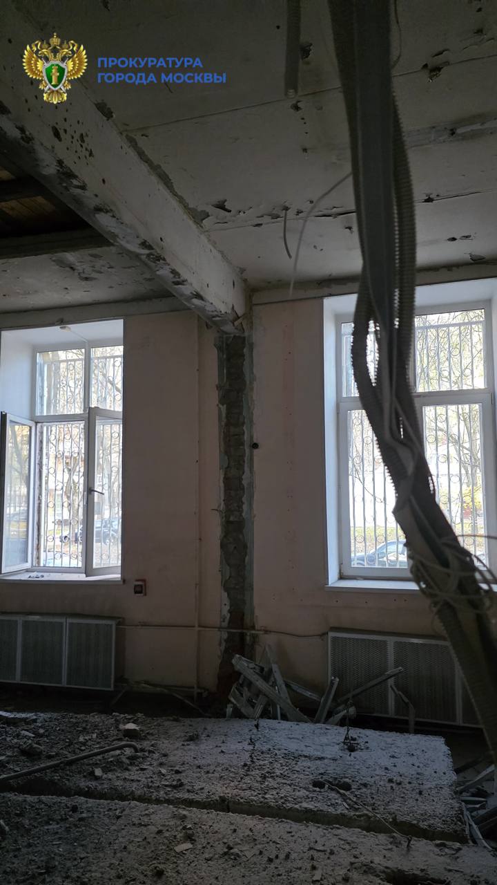 ️При проведении ремонтных работ в нежилом помещении многоквартирного дома на ул