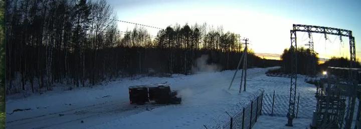 Кадры из села Уркан, что в Амурской области, где 2 ноября в "семерке" погибли водитель и его жена, а их 13-летний сын получил тяжелые травмы