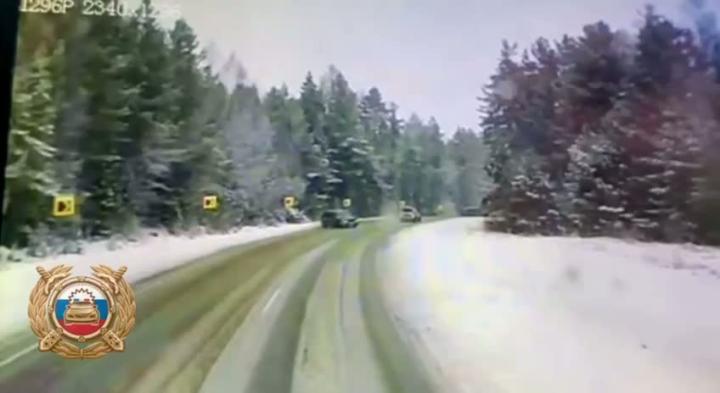 Последние секунды жизни 44-летнего водителя