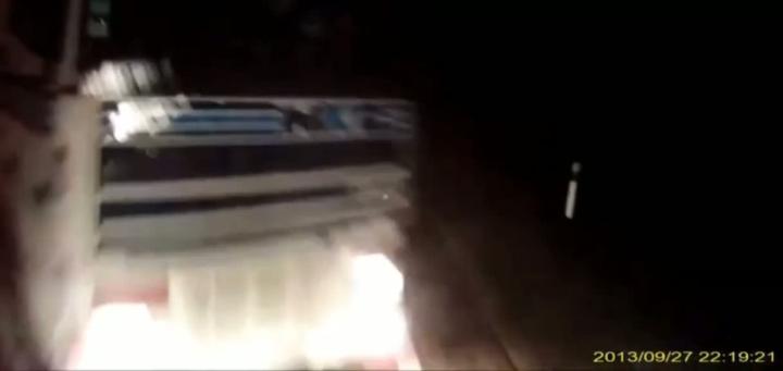 Времени среагировать считай не было