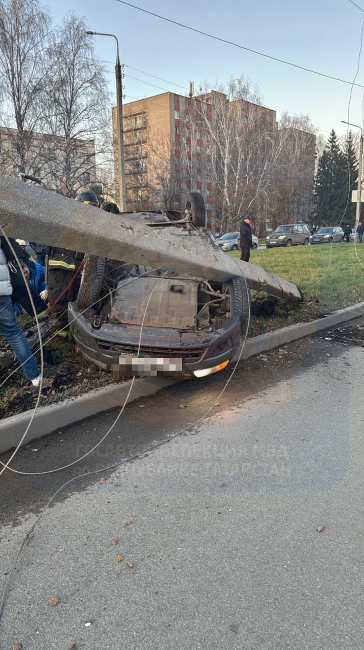 Финальная точка семимесячной водительской карьеры

Вчера в Нижнекамске