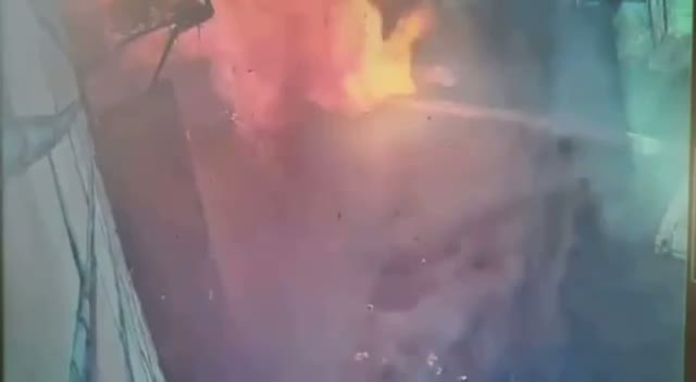 Водитель Газели устроил огненное шоу в Магнитогорске