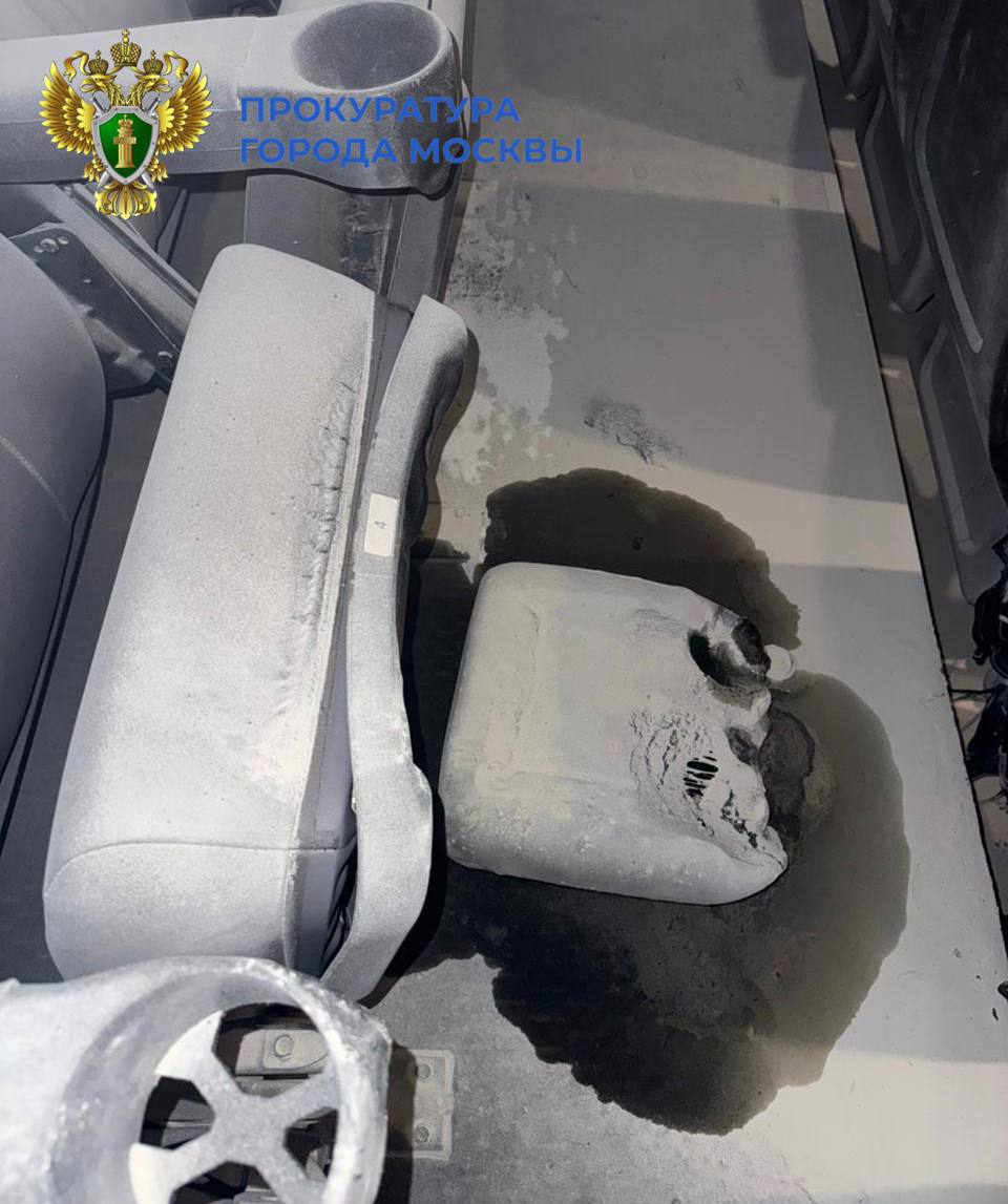 ️️Савеловская межрайонная прокуратура взяла под контроль установление обстоятельств пожара в ТЦ на севере Москвы