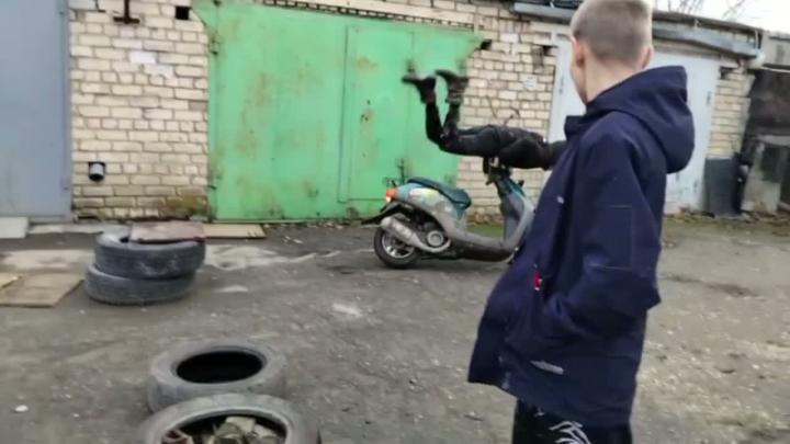  Безумный трюк из Энгельса