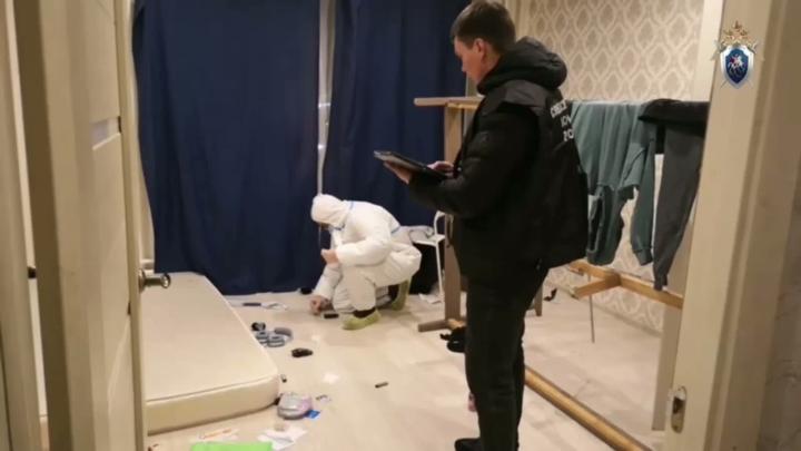 Кадры из той самой квартиры в Балашихе, где нашли обезглавленное тело шестилетнего мальчика