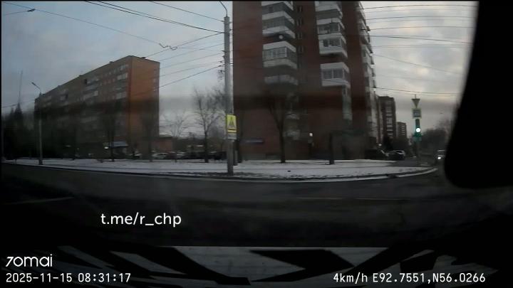 Урок вождения

Вчера утром в Красноярске