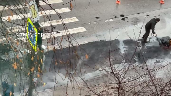 Унылая пора, очей очарованье

Авторское видео от нашего читателя Артема: "Укладка асфальта Москва