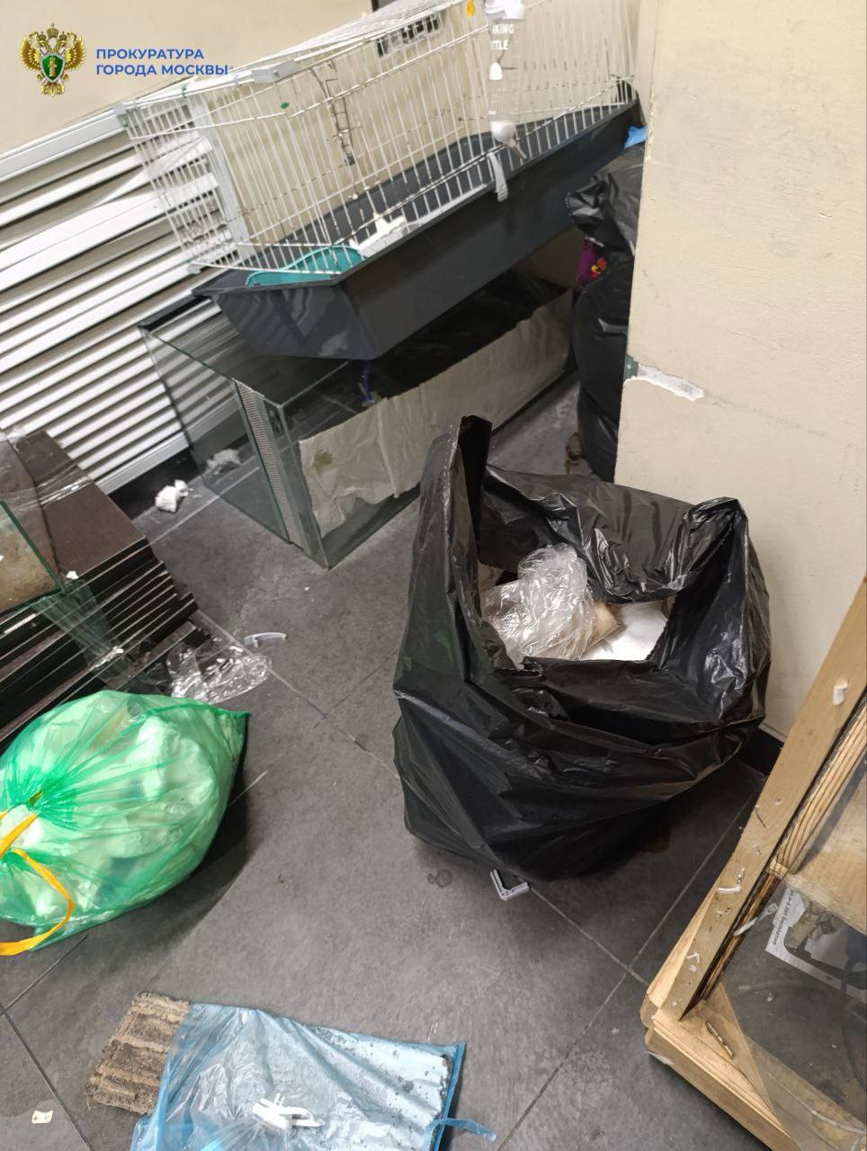 Межрайонная природоохранная прокуратура г