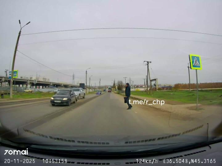 Пропускаем пешехода

Керчь, сегодня