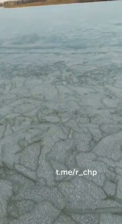 Скорей бы лёд встал