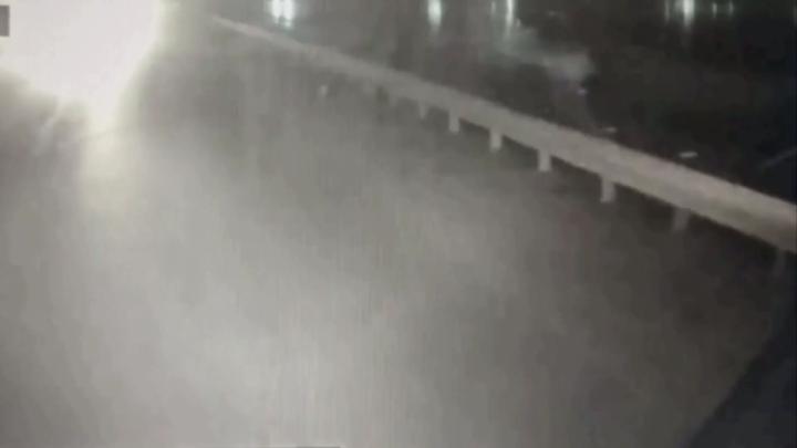 А это обычный автобус в Минусинске