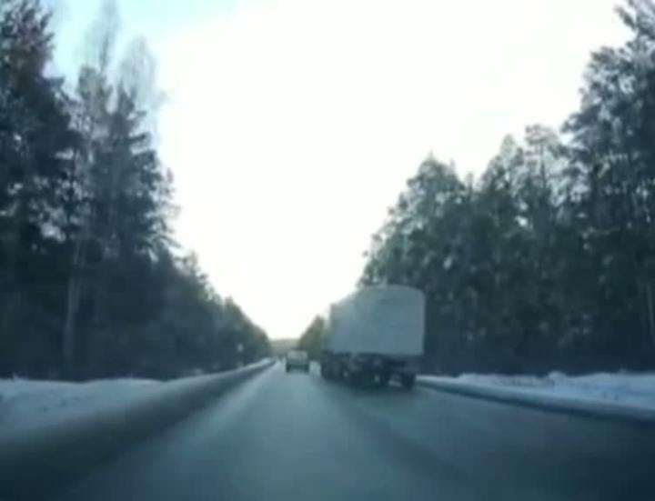 Обгон на авось в этот раз не получился