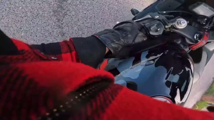 Видео от подписчика из Тюмени