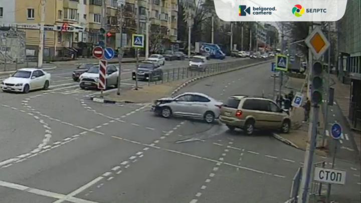 При съемке этого видео ни один пешеход не пострадал