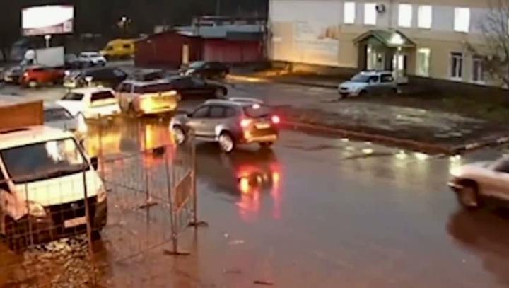 Тяжёлые кадры из Выксы, где погиб 11-летний школьник